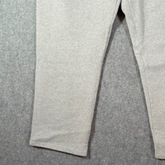 J Crew Mens Summit 11 oz Soft Knit Fleece Sweat Pant Straight Leg Sz XL Grey NWT - Picture 4 of 13